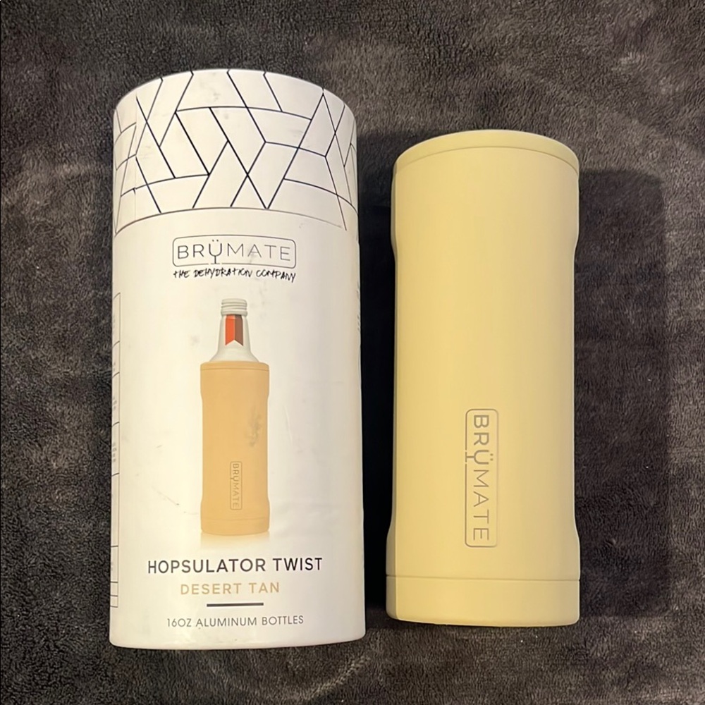 BrüMate Hopsulator Twist Desert Tan